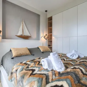 Waterlane Island - Riverview Pool, Spa, Gym & Parking By Downtown Apartament
