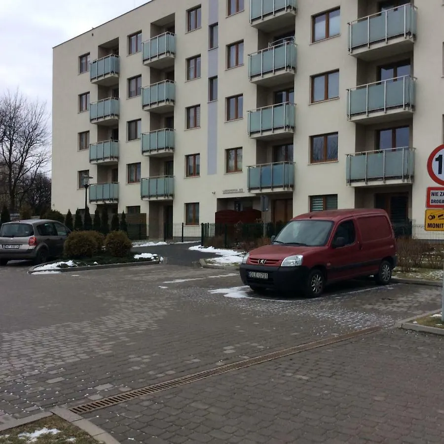 Apartment Kamienica Leborska Gdansk